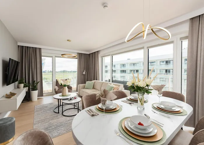 Apartamenty Lighthouse - Polanki Aqua - Kolobrzeg