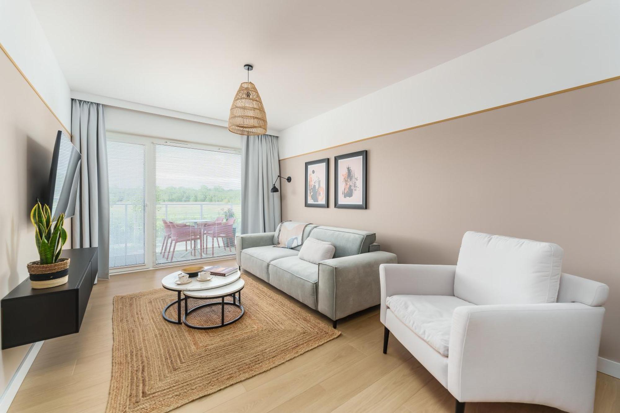 Apartment Lighthouse - Polanki Aqua -