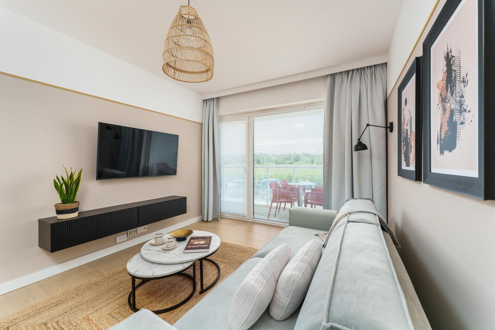 Lighthouse - Polanki Aqua - Apartment Kolberg